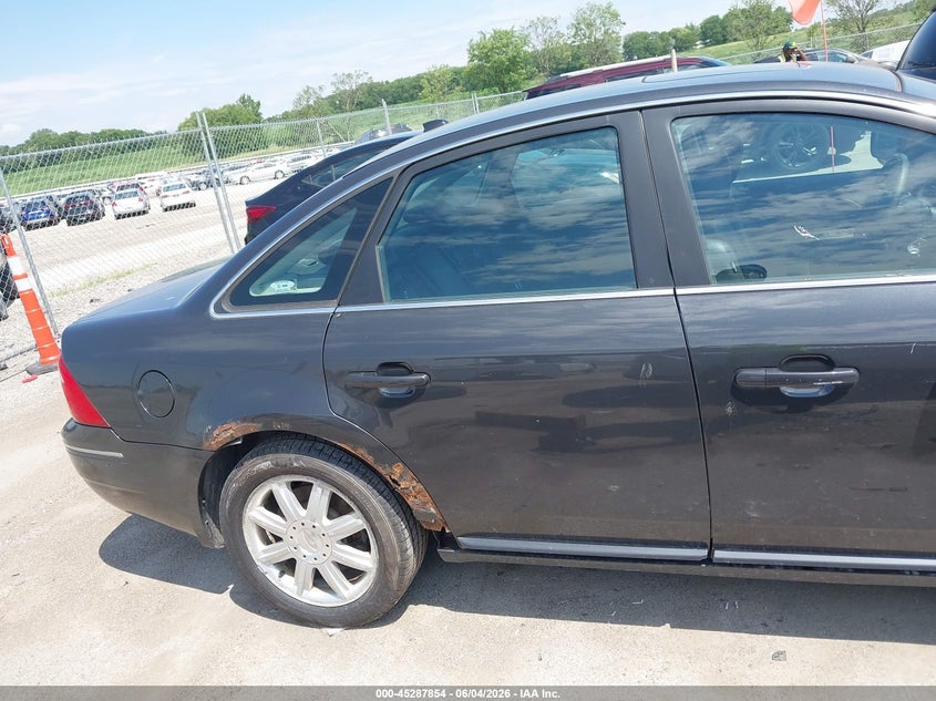 2007 Ford Five Hundred Limited VIN: 1FAHP28197G112505 Lot: 45287854