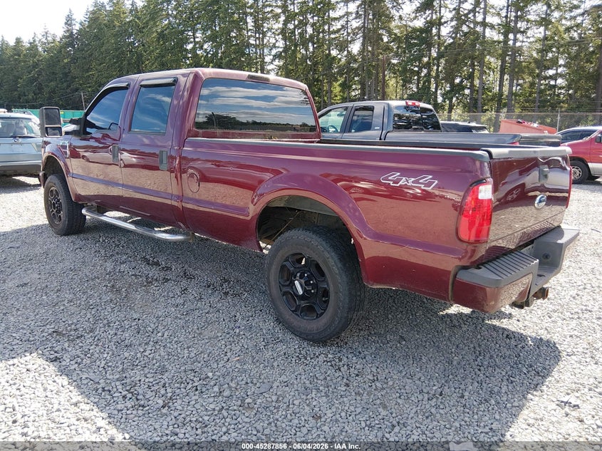 2008 Ford F-250 Fx4/Harley-Davidson/King Ranch/Lariat/Xl/Xlt VIN: 1FTSW21R98ED43937 Lot: 45287856