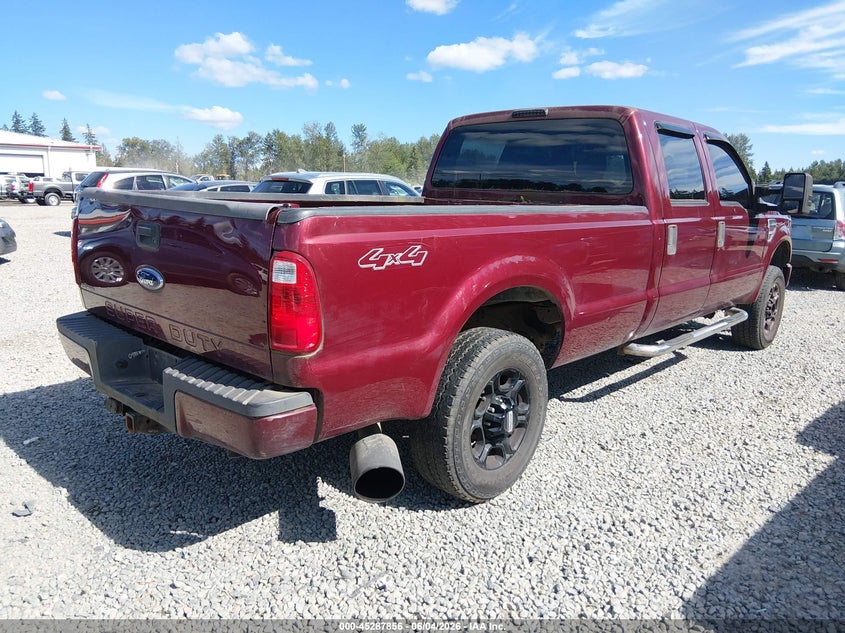 2008 Ford F-250 Fx4/Harley-Davidson/King Ranch/Lariat/Xl/Xlt VIN: 1FTSW21R98ED43937 Lot: 45287856