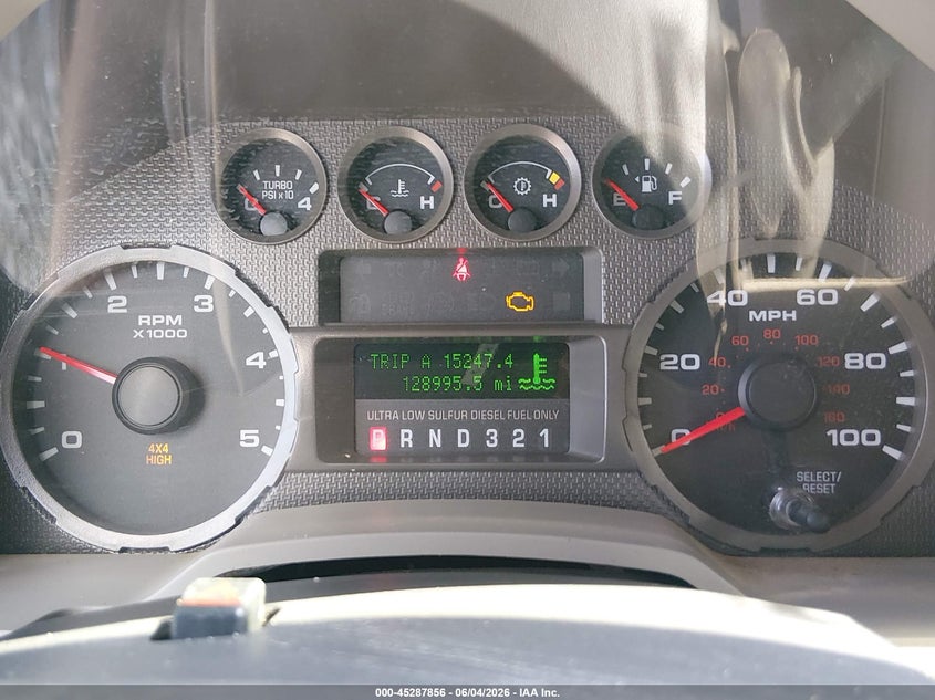 2008 Ford F-250 Fx4/Harley-Davidson/King Ranch/Lariat/Xl/Xlt VIN: 1FTSW21R98ED43937 Lot: 45287856