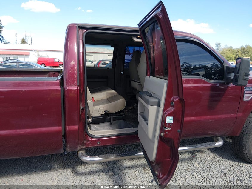 2008 Ford F-250 Fx4/Harley-Davidson/King Ranch/Lariat/Xl/Xlt VIN: 1FTSW21R98ED43937 Lot: 45287856