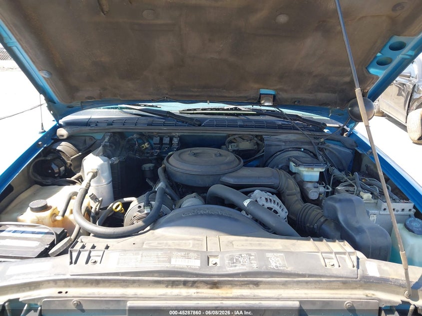 1995 GMC Sonoma VIN: 1GTCS19Z7S8515600 Lot: 45287860