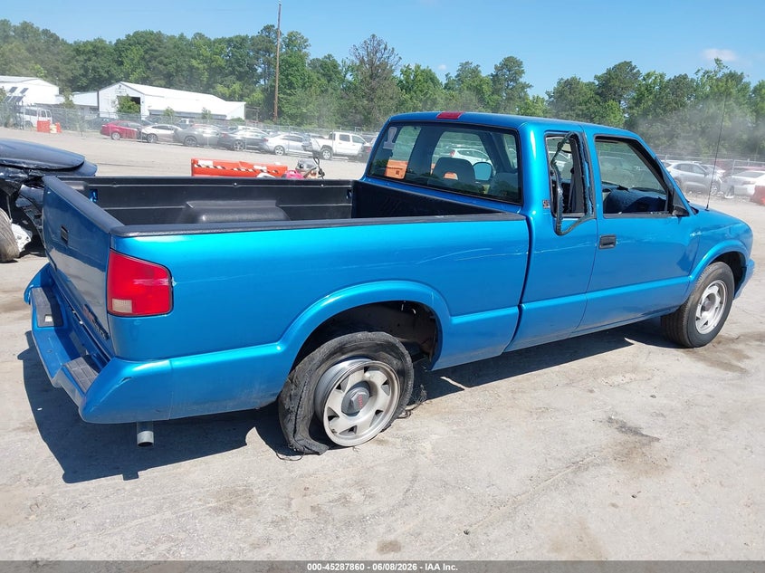 1995 GMC Sonoma VIN: 1GTCS19Z7S8515600 Lot: 45287860