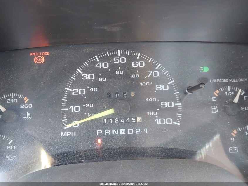 1995 GMC Sonoma VIN: 1GTCS19Z7S8515600 Lot: 45287860