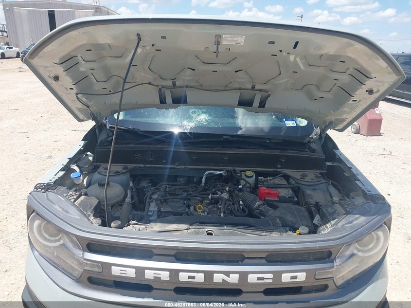 VIN 3FMCR9B68PRD43377 2023 FORD BRONCO SPORT BIG BEND
