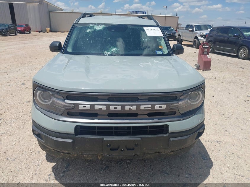 VIN 3FMCR9B68PRD43377 2023 FORD BRONCO SPORT BIG BEND