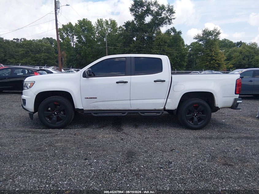 CHEVROLET COLORADO 2019 VIN 1GCGSCEN6K1144826
