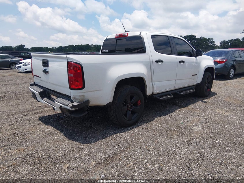 CHEVROLET COLORADO 2019 VIN 1GCGSCEN6K1144826