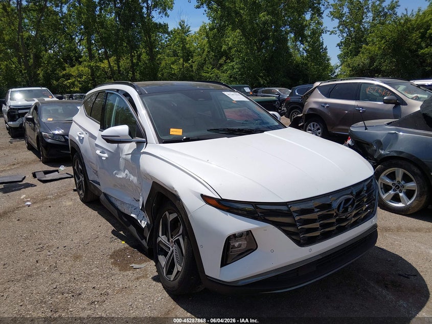 Vin: 5nmje3ae0nh125220, lot: 45785704, hyundai tucson limited 2022 img_1