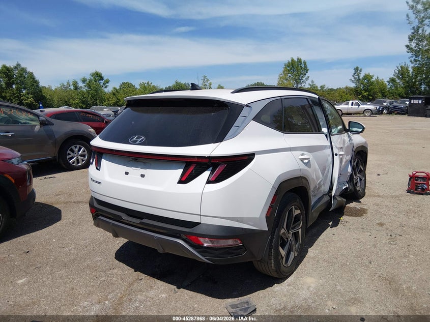 Vin: 5nmje3ae0nh125220, lot: 45785704, hyundai tucson limited 20224