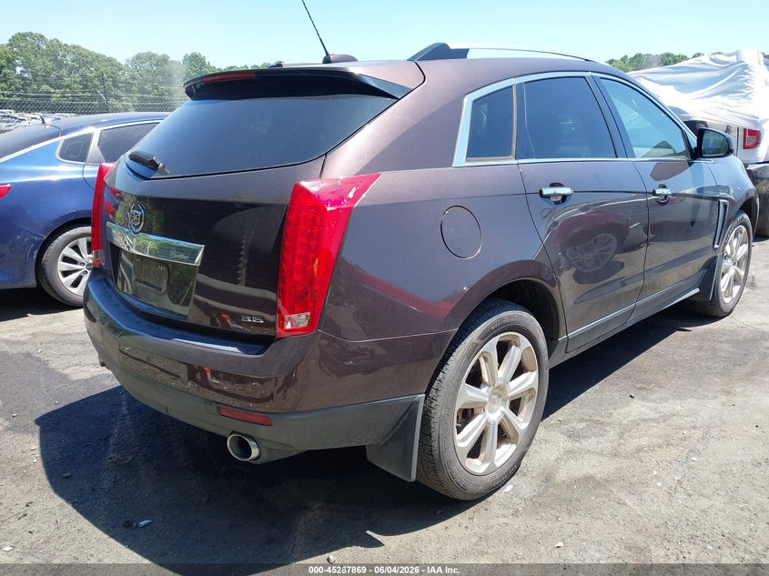 Vin: 3gyfnce3xgs572058, lot: 45785705, cadillac srx performance collection 20164