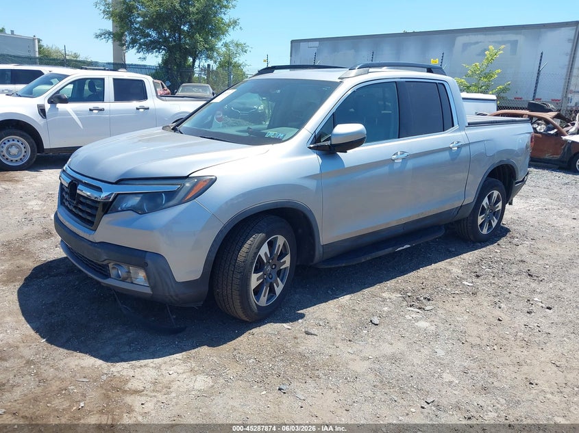 Vin: 5fpyk3f71hb002525, lot: 45785710, honda ridgeline rtl-e 20172