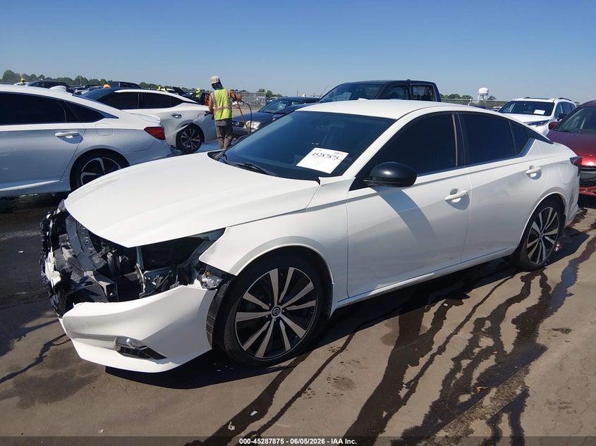 Vin: 1n4bl4cv1kc190333, lot: 45785711, nissan altima 2.5 sr 20192