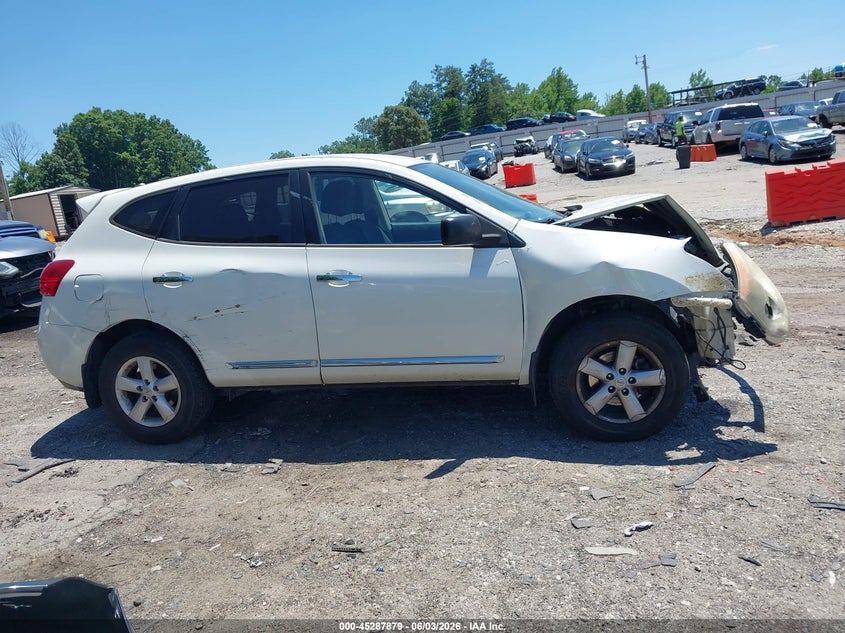2012 NISSAN ROGUE SPORT UTILITY VEHICLE 2.5L I-4 DOHC, VVT, 170HP