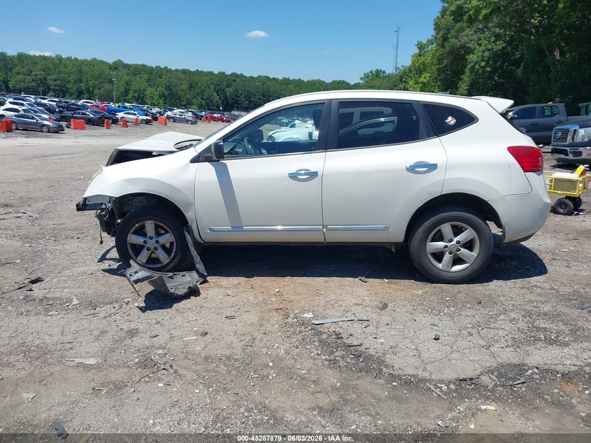 2012 NISSAN ROGUE SPORT UTILITY VEHICLE 2.5L I-4 DOHC, VVT, 170HP