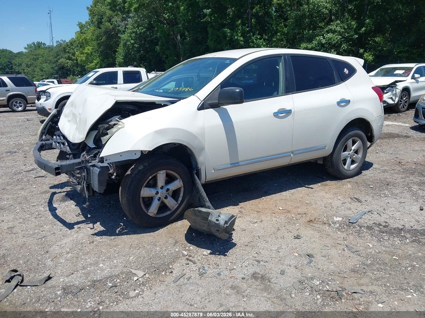 Vin: jn8as5mt4cw293486, lot: 45785715, nissan rogue s 20122