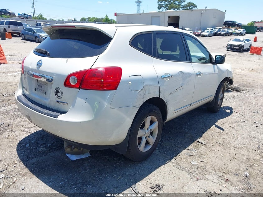 Vin: jn8as5mt4cw293486, lot: 45785715, nissan rogue s 20124