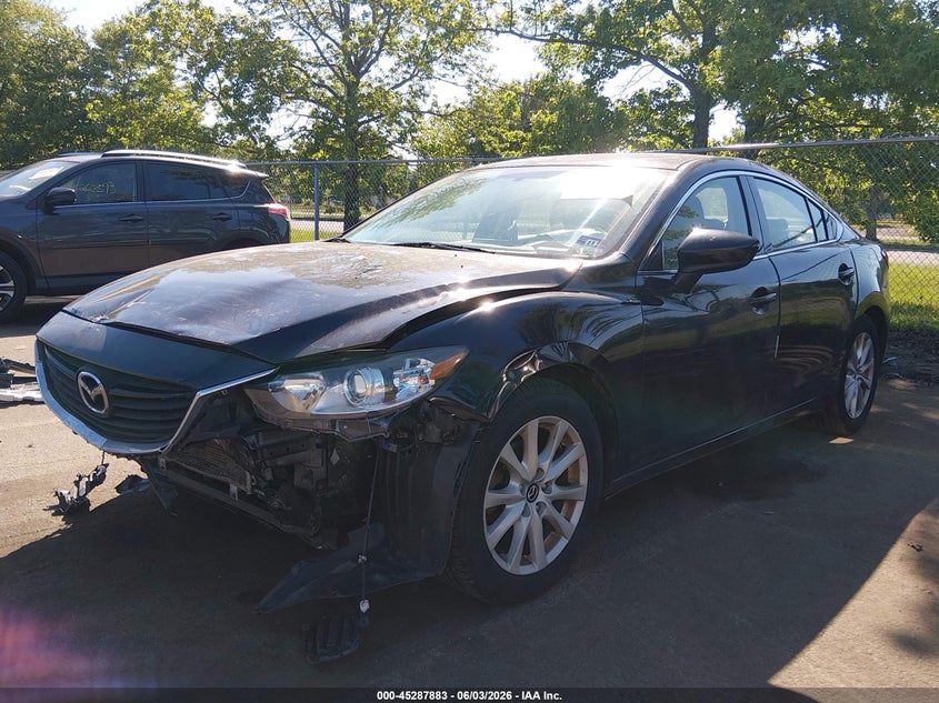 2016 Mazda Mazda6 I Sport VIN: JM1GJ1U56G1406618 Lot: 45287883