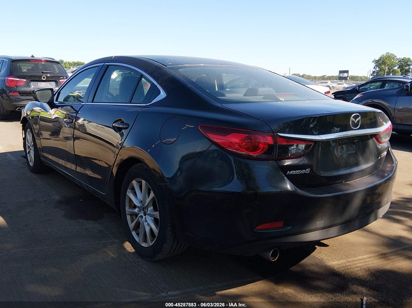 2016 Mazda Mazda6 I Sport VIN: JM1GJ1U56G1406618 Lot: 45287883