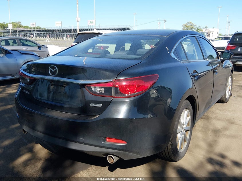 2016 Mazda Mazda6 I Sport VIN: JM1GJ1U56G1406618 Lot: 45287883