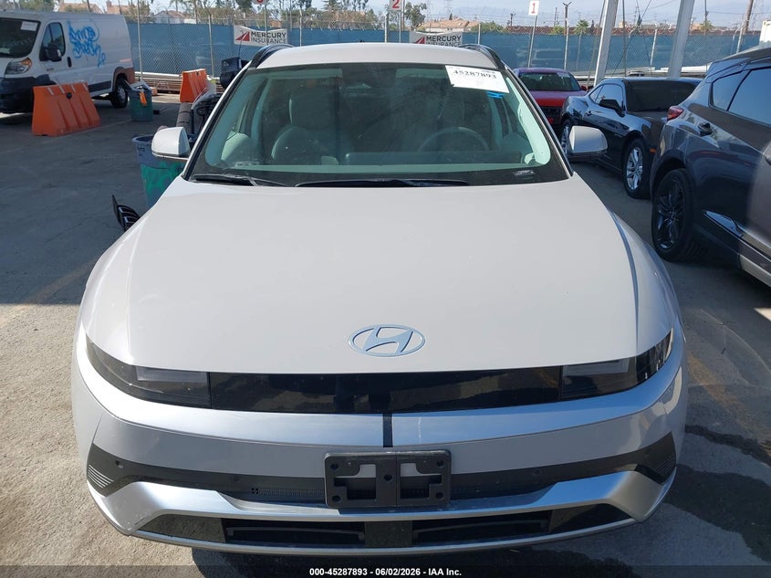 2025 Hyundai Ioniq 5 Sel VIN: 7YAKN4DA3SY022561 Lot: 45287893