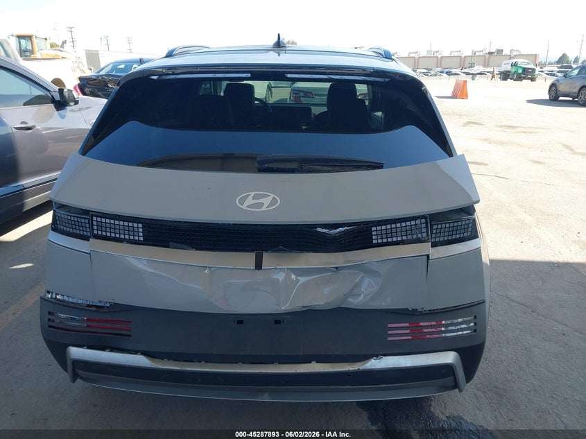 2025 Hyundai Ioniq 5 Sel VIN: 7YAKN4DA3SY022561 Lot: 45287893