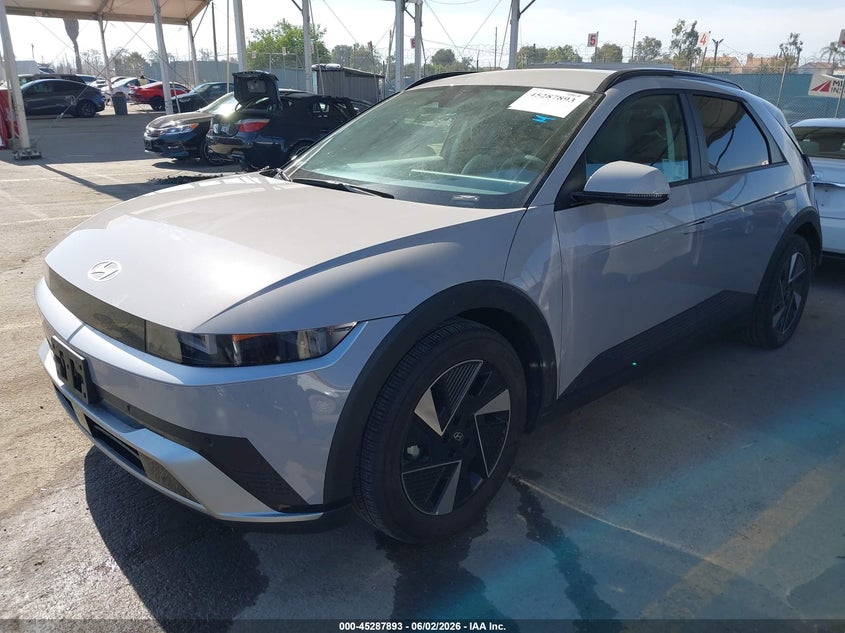 Vin: 7yakn4da3sy022561, lot: 45785729, hyundai ioniq 5 sel 20252