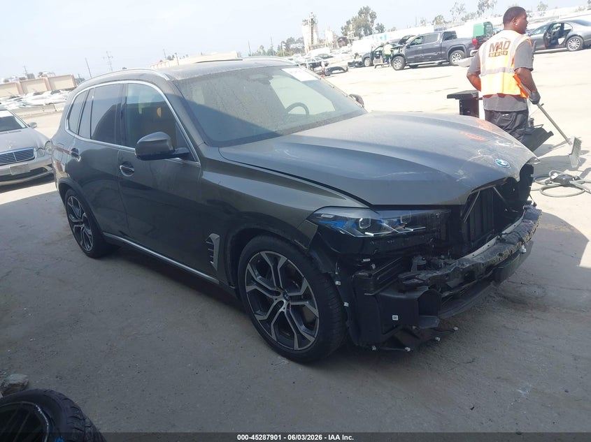 Vin: 5ux43eu0xs9y59237, lot: 45785737, bmw x5 phev xdrive50e 2025 img_1