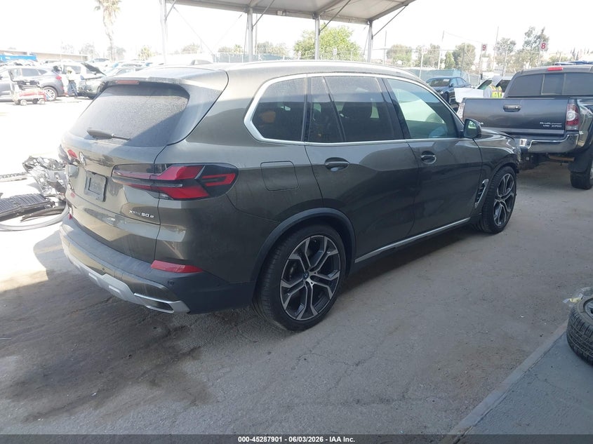 2025 BMW X5 PHEV auction photo 4