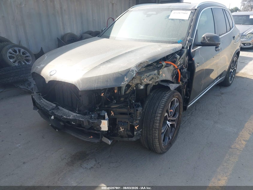 2025 BMW X5 PHEV auction photo 6