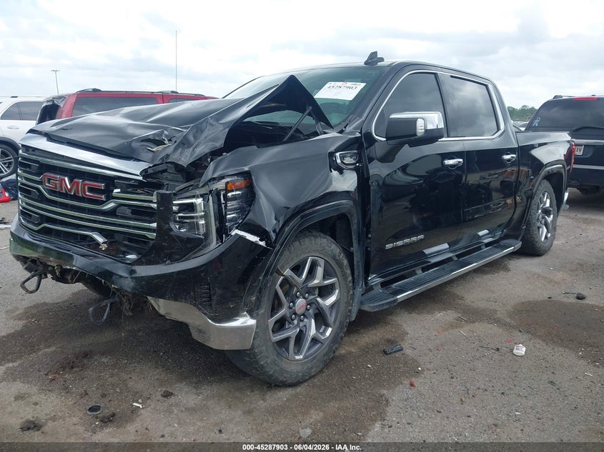Vin: 3gtuuded9ng643460, lot: 45785739, gmc sierra 1500 4wd  short box slt 20222