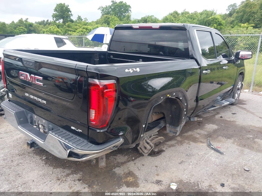Vin: 3gtuuded9ng643460, lot: 45785739, gmc sierra 1500 4wd  short box slt 20224