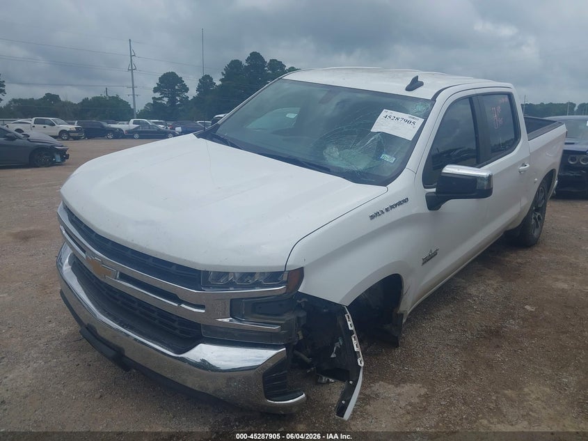 Vin: 3gcpwced2kg232625, lot: 45785741, chevrolet silverado 1500 lt 20192