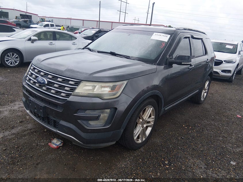 2016 Ford Explorer Xlt 1FM5K7D81GGA74498 photo 1