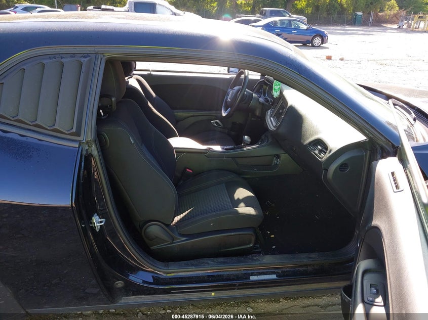 2023 Dodge Challenger Sxt VIN: 2C3CDZAGXPH602223 Lot: 45287915