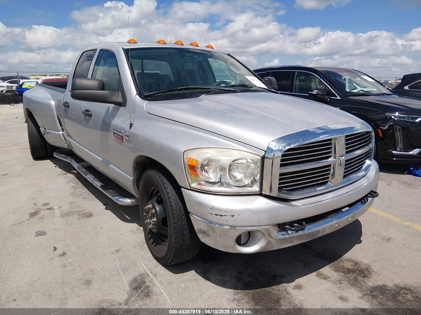 2008 DODGE RAM 3500 auction photo 1