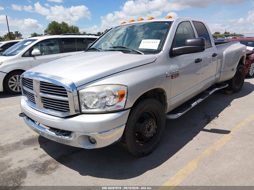 2008 DODGE RAM 3500 auction photo 2