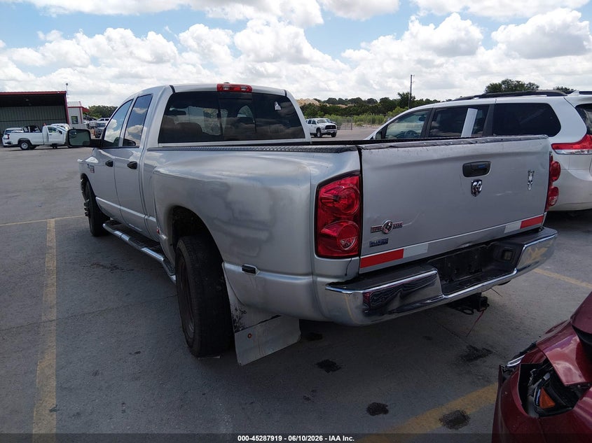 2008 DODGE RAM 3500 auction photo 3