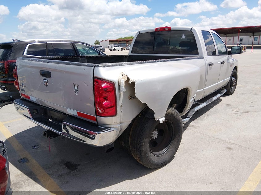 2008 DODGE RAM 3500 auction photo 4