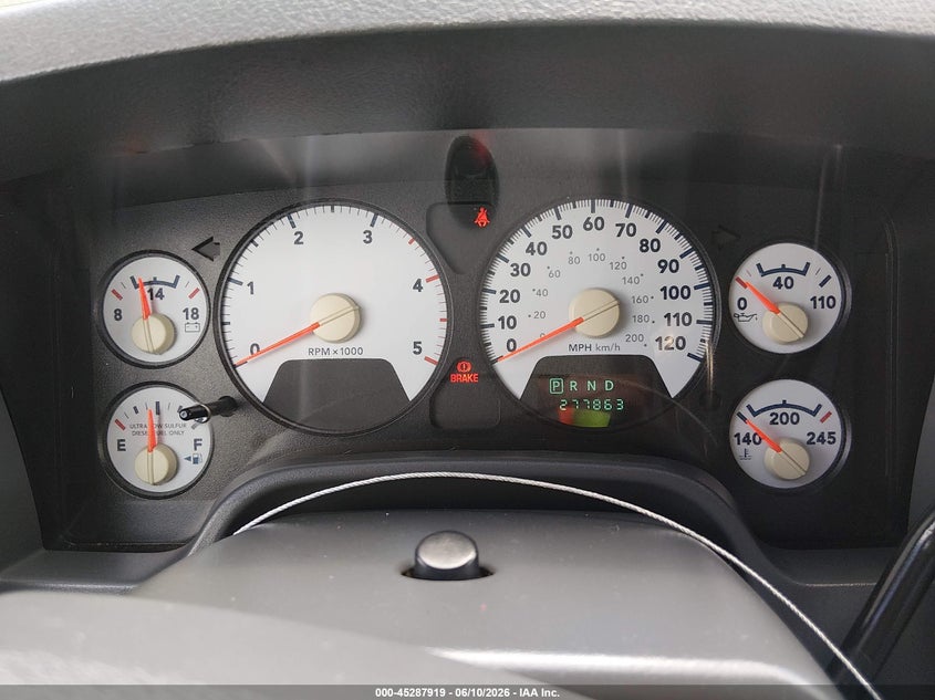 2008 DODGE RAM 3500 auction photo 5