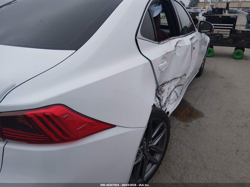 2017 Lexus Is 200T VIN: JTHBA1D29H5045250 Lot: 45287924