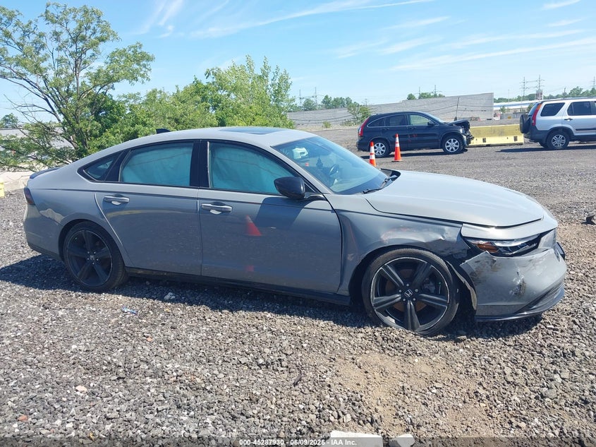 VIN 1HGCY2F70PA025900 2023 HONDA ACCORD HYBRID SPORT-L
