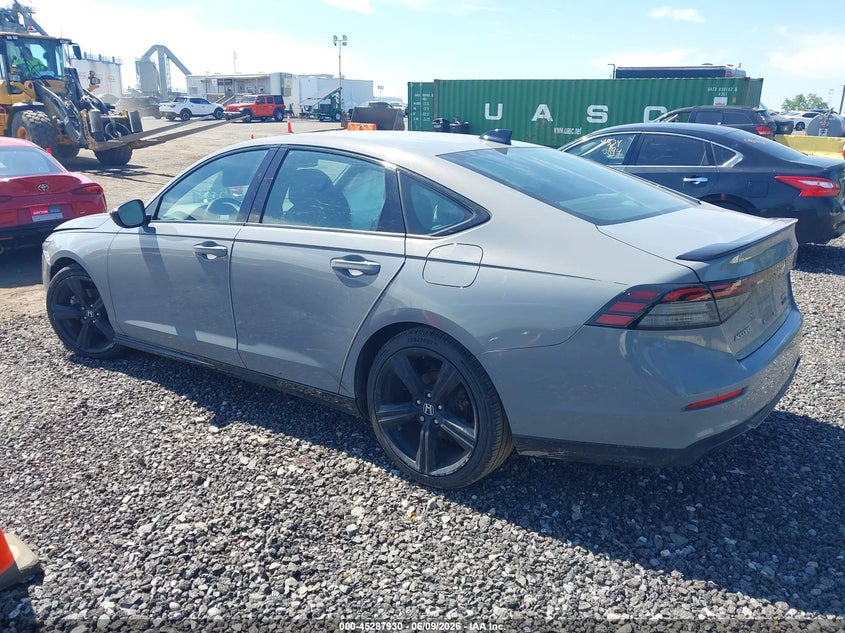 Vin: 1hgcy2f70pa025900, lot: 45785766, honda accord hybrid sport-l 20233