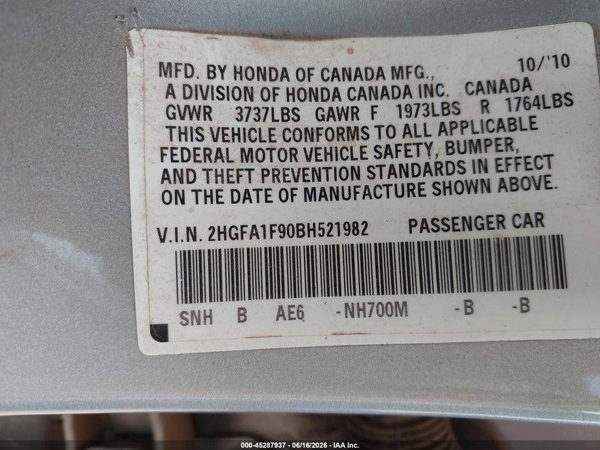 AtlanticExpress - Honda Civic