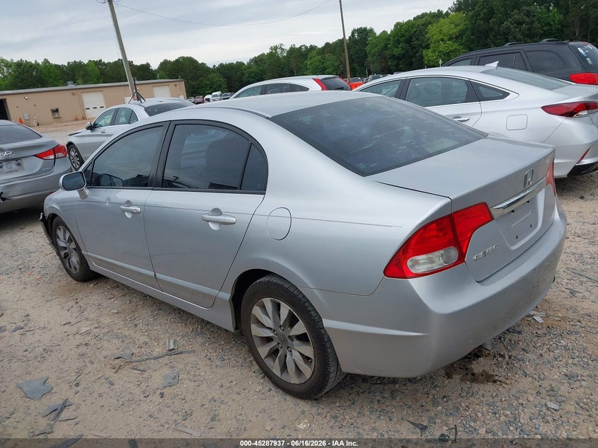 2011 HONDA CIVIC auction photo 3