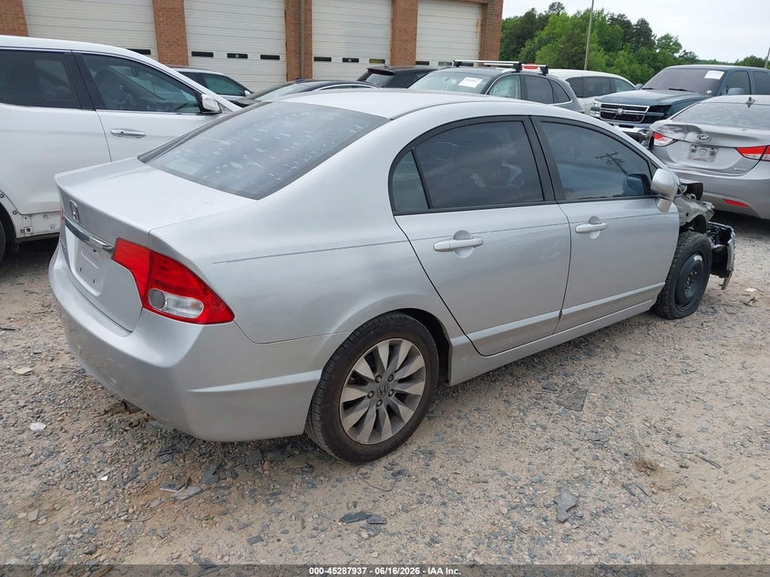 2011 HONDA CIVIC auction photo 4