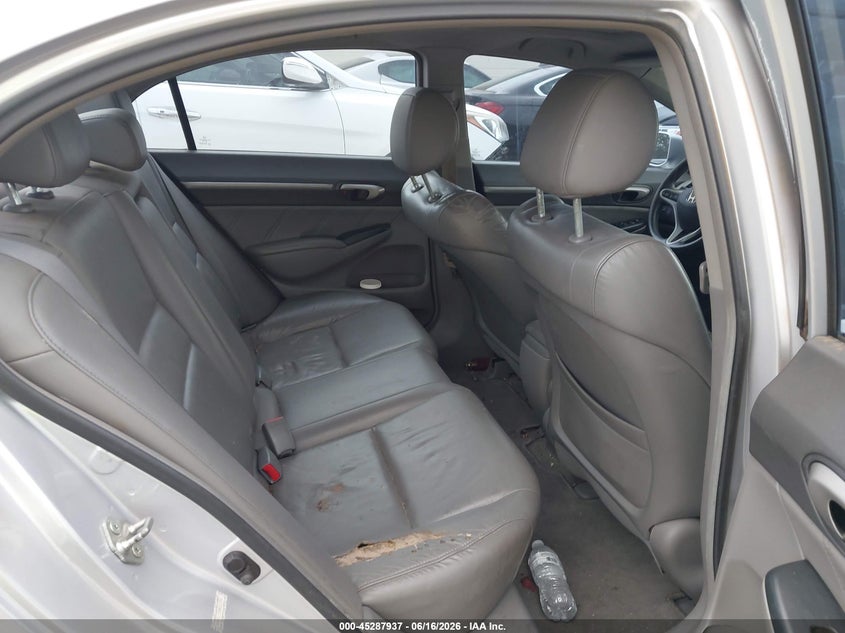 2011 HONDA CIVIC auction photo 8