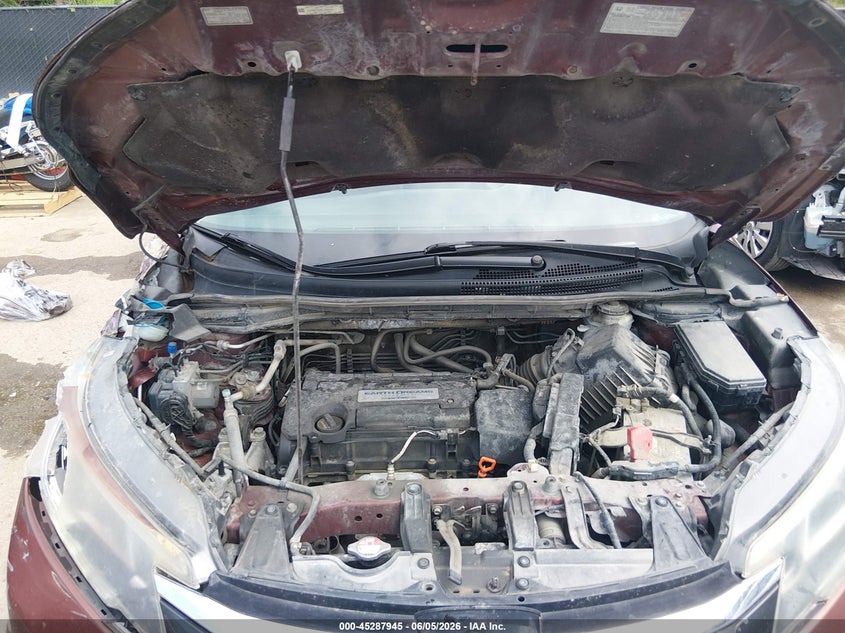 2015 HONDA CR-V SPORT UTILITY VEHICLE 2.4L I-4 DI, DOHC, VVT, 185HP