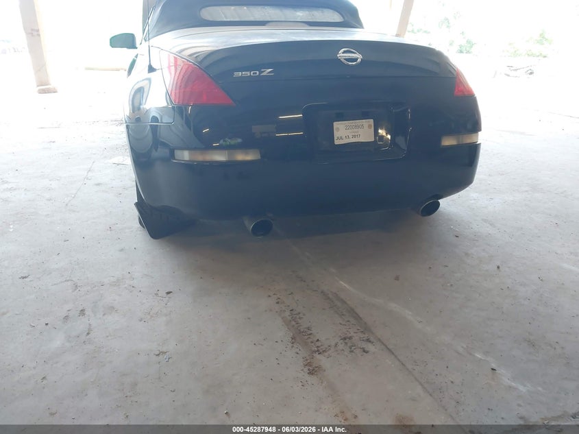 2004 Nissan 350Z Touring VIN: JN1AZ36A44T012381 Lot: 45287948