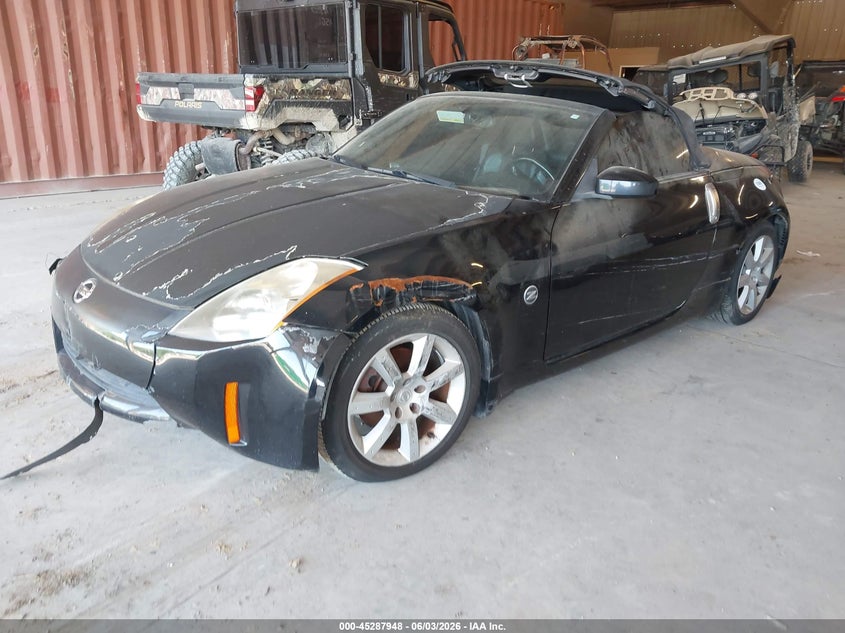 JN1AZ36A44T012381 2004 Nissan 350z Touring photo 1